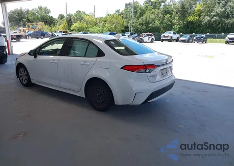 2020 Toyota Corolla Le from USA, damaged, VIN JTDEPRAE7LJ029946
